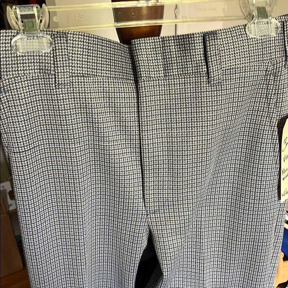 Stylish Houndstooth Pants